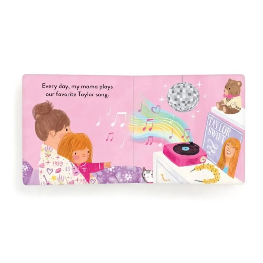 Taylor Time For Baby Board Book by Olivia Case